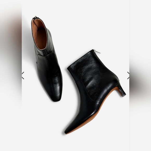 Madewell Women's The Dimes Kitten-Heel Boot - Picture 2 of 7